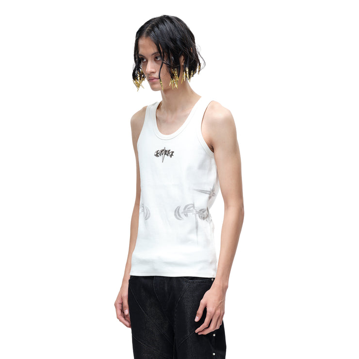 LUMINOUS DAWN ASTRAL METAL LOGO VEST