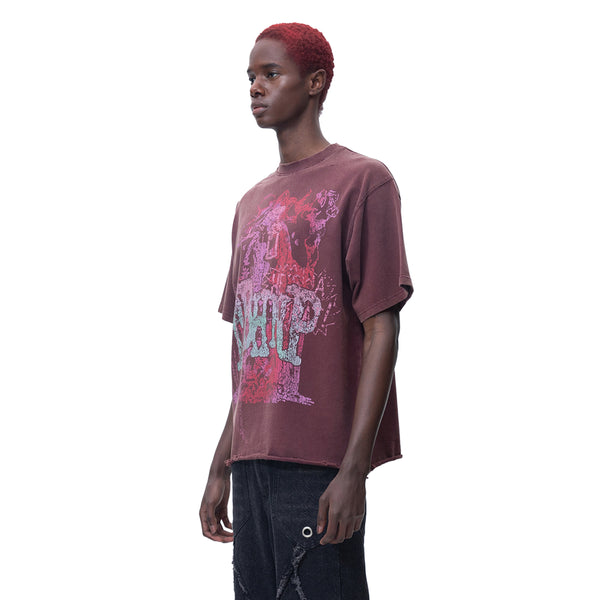 WRAITH SORCERER DESTROYED S/S TEE