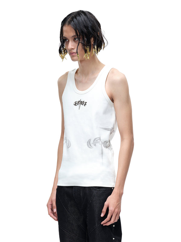 LUMINOUS DAWN ASTRAL METAL LOGO VEST