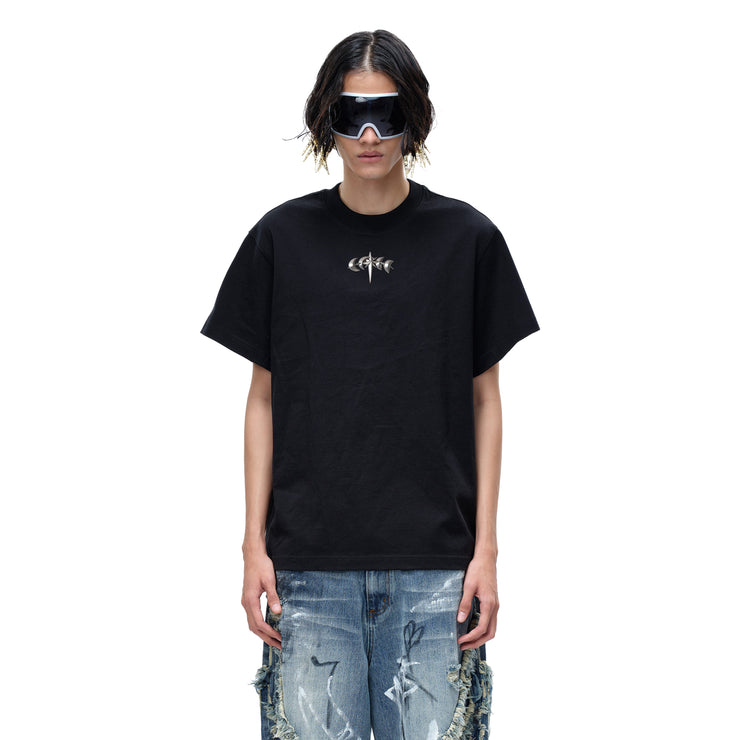 LUMINOUS DAWN ASTRAL METAL LOGO S/S TEE