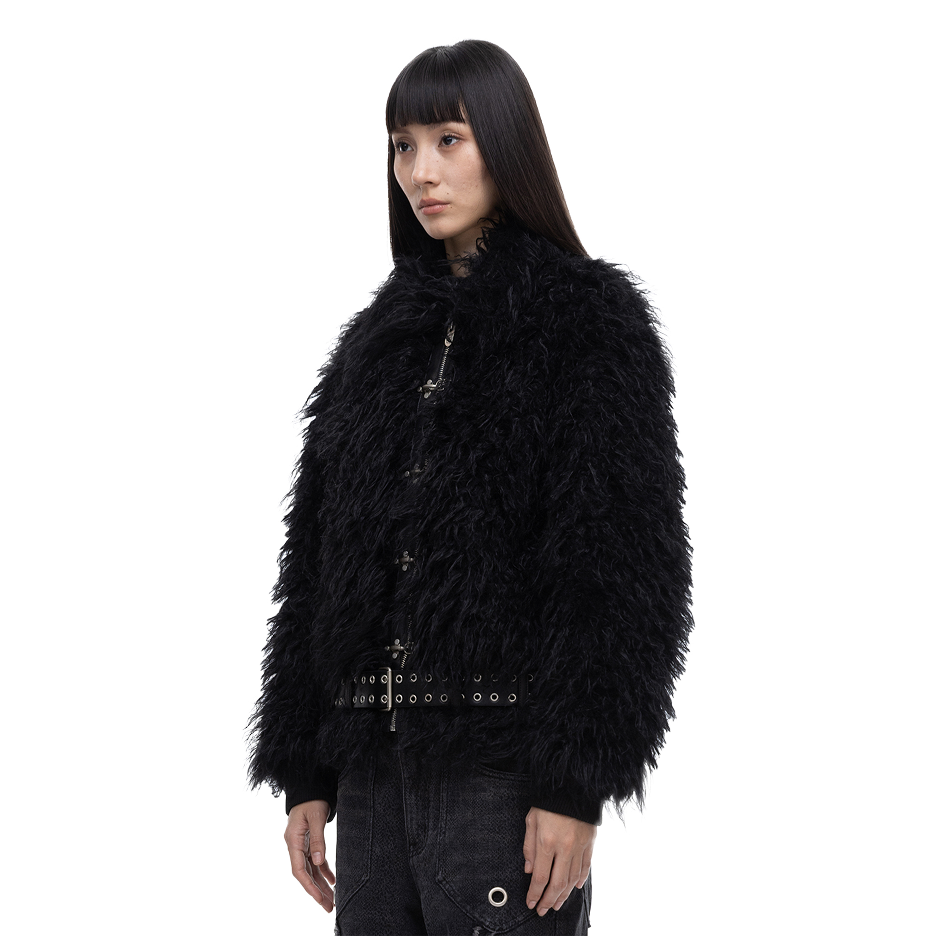 ECLIPSE OF THE BLOOD MOON FUR BOMBER