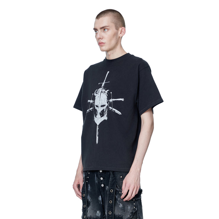 LUMINOUS DAWN KNIGHT & SWORD S/S TEE