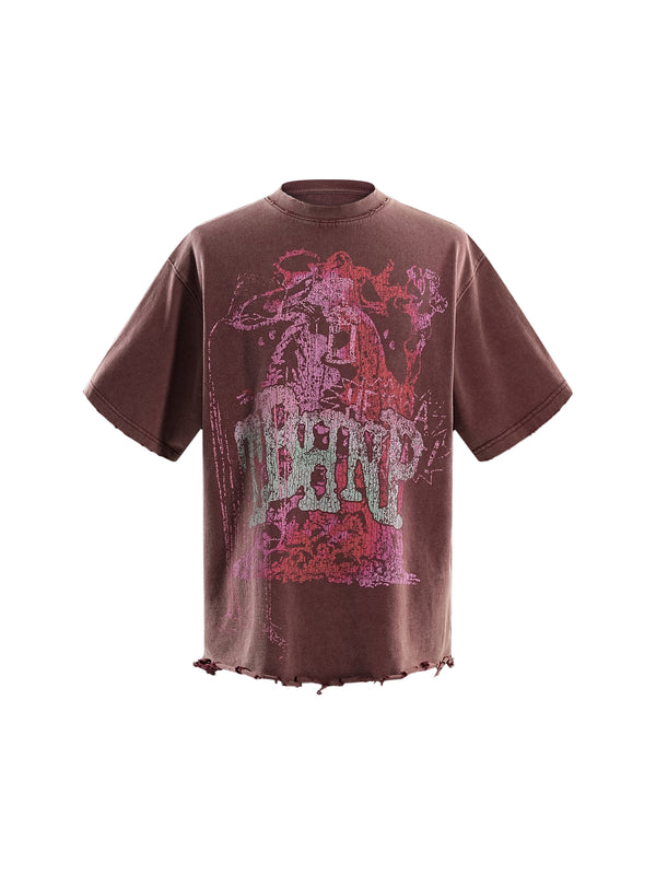 WRAITH SORCERER DESTROYED S/S TEE