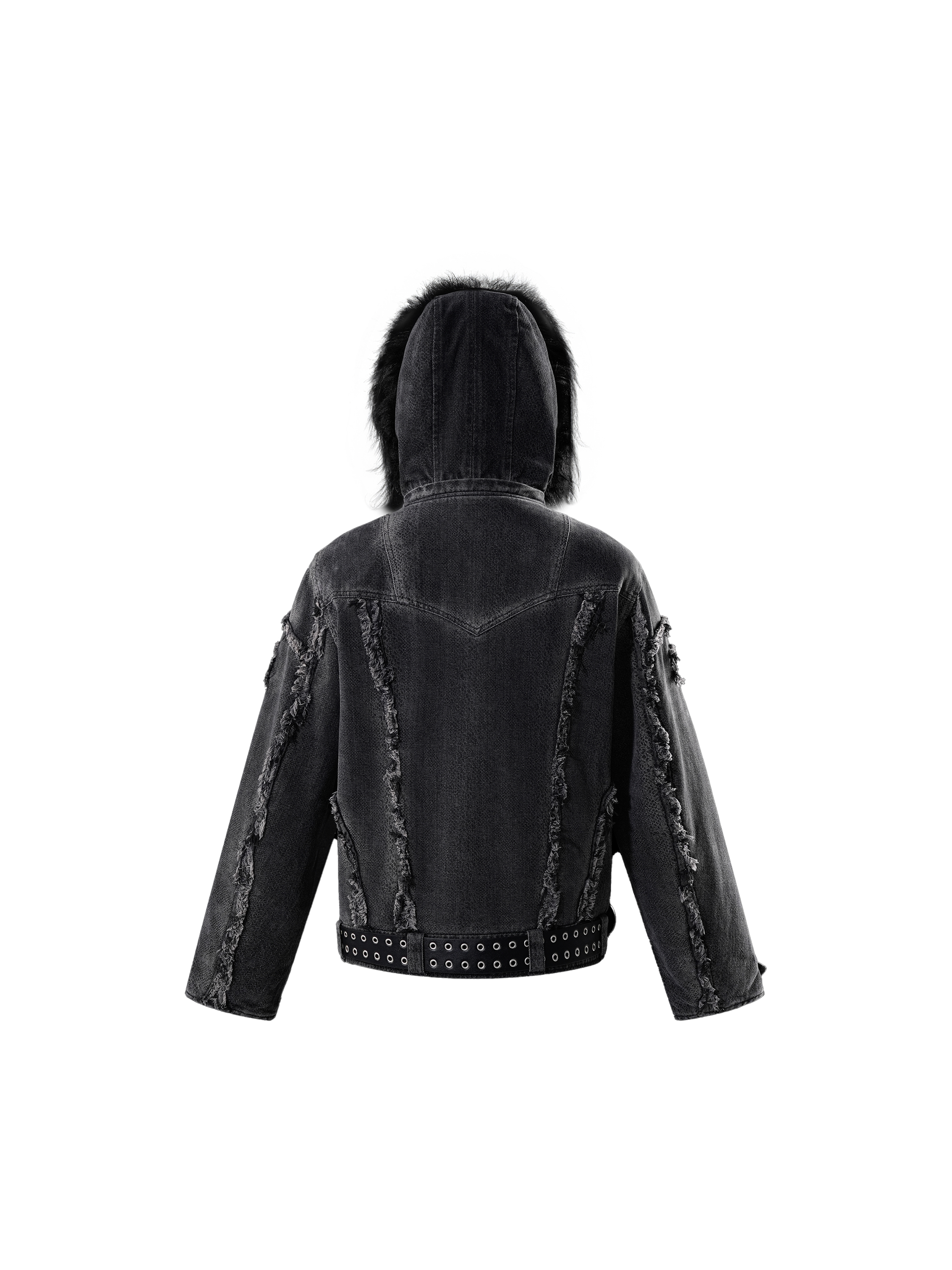 ECLIPSE OF THE BLOOD MOON COBRA PRINT JACKET