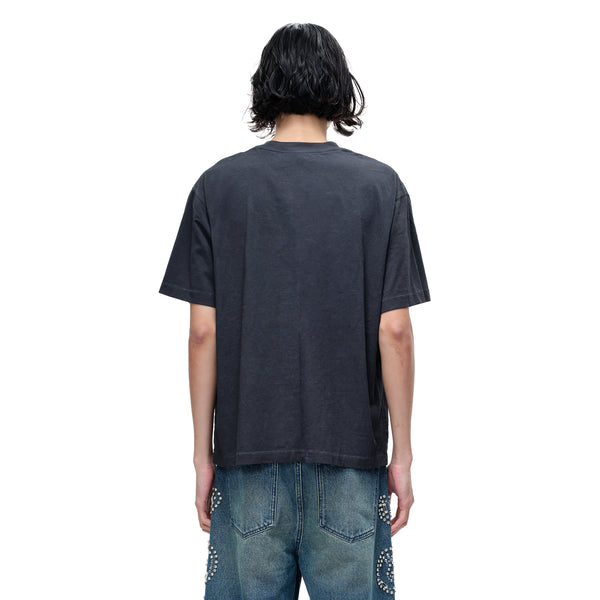 LUMINOUS NIGHT LEATHER PATCH S/S TEE