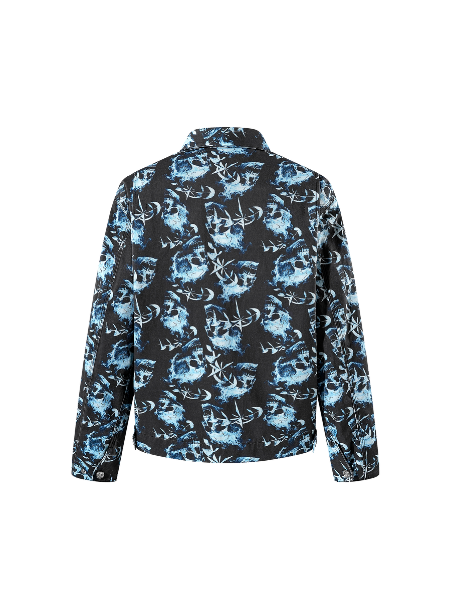 TBHNP T260046 Blue black. Back view.