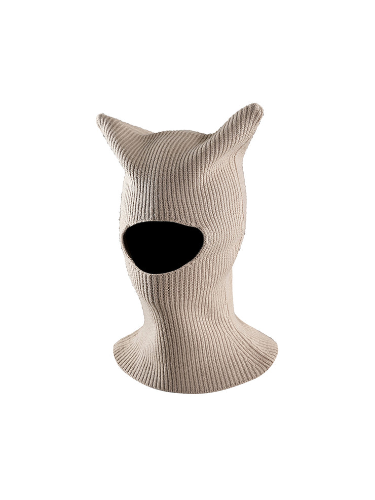 DISCIPLE HORNED BALACLAVA