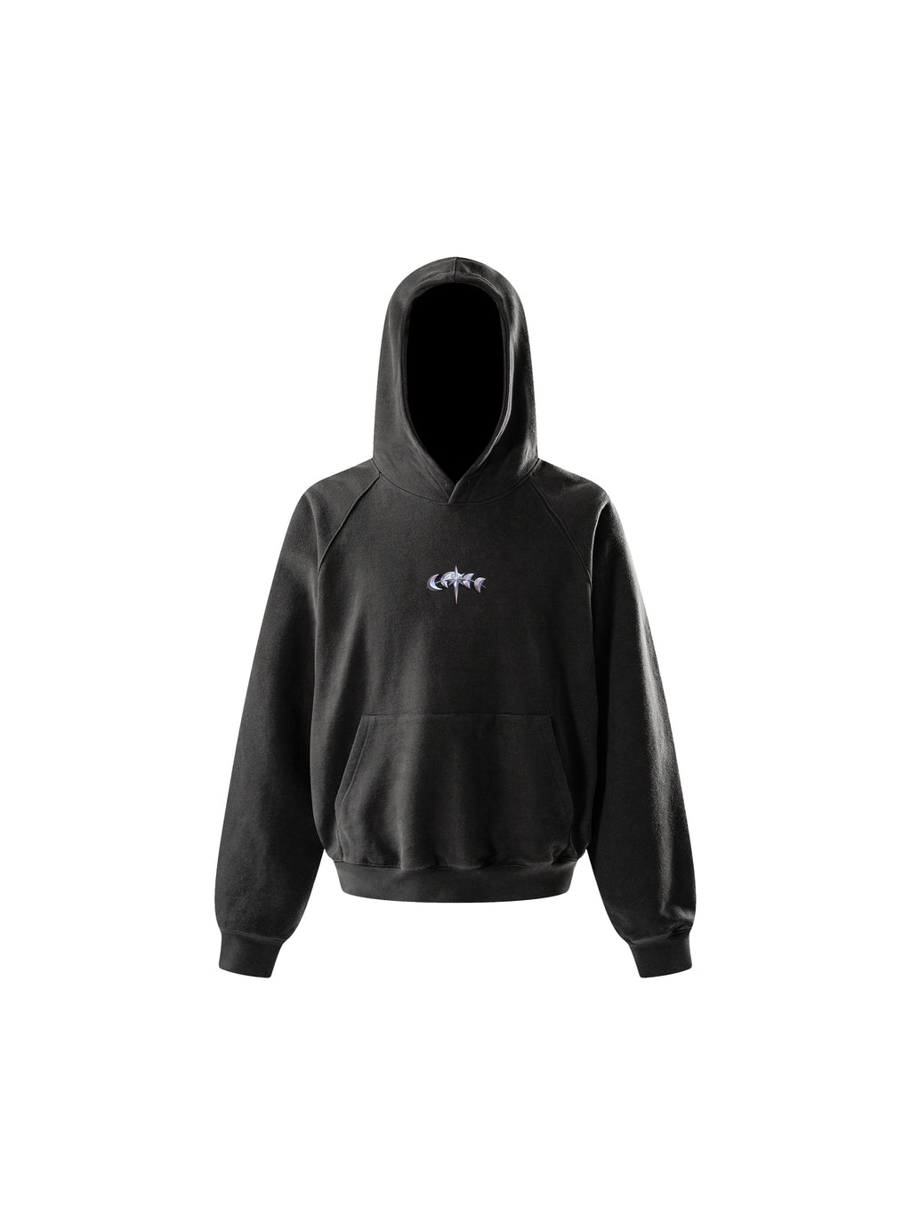 LUMINOUS DAWN FLOCKED HOODIE