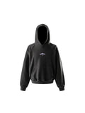 LUMINOUS DAWN FLOCKED HOODIE