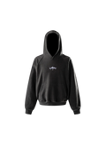 TBHNP Luminous Dawn flocked logo pullover hoodie — men's streetwear hoodie