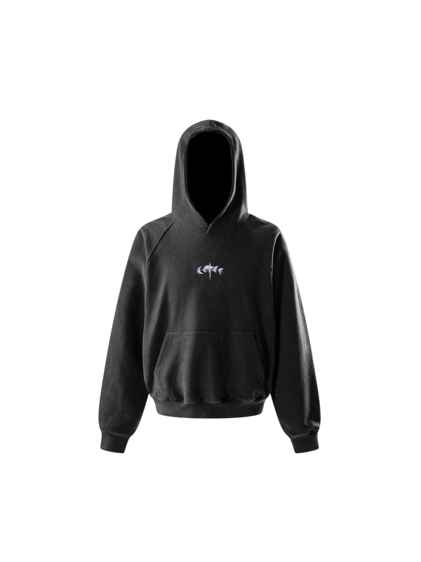 SUDADERA PULLOVER CON LOGO FLOCADO LUMINOUS DAWN