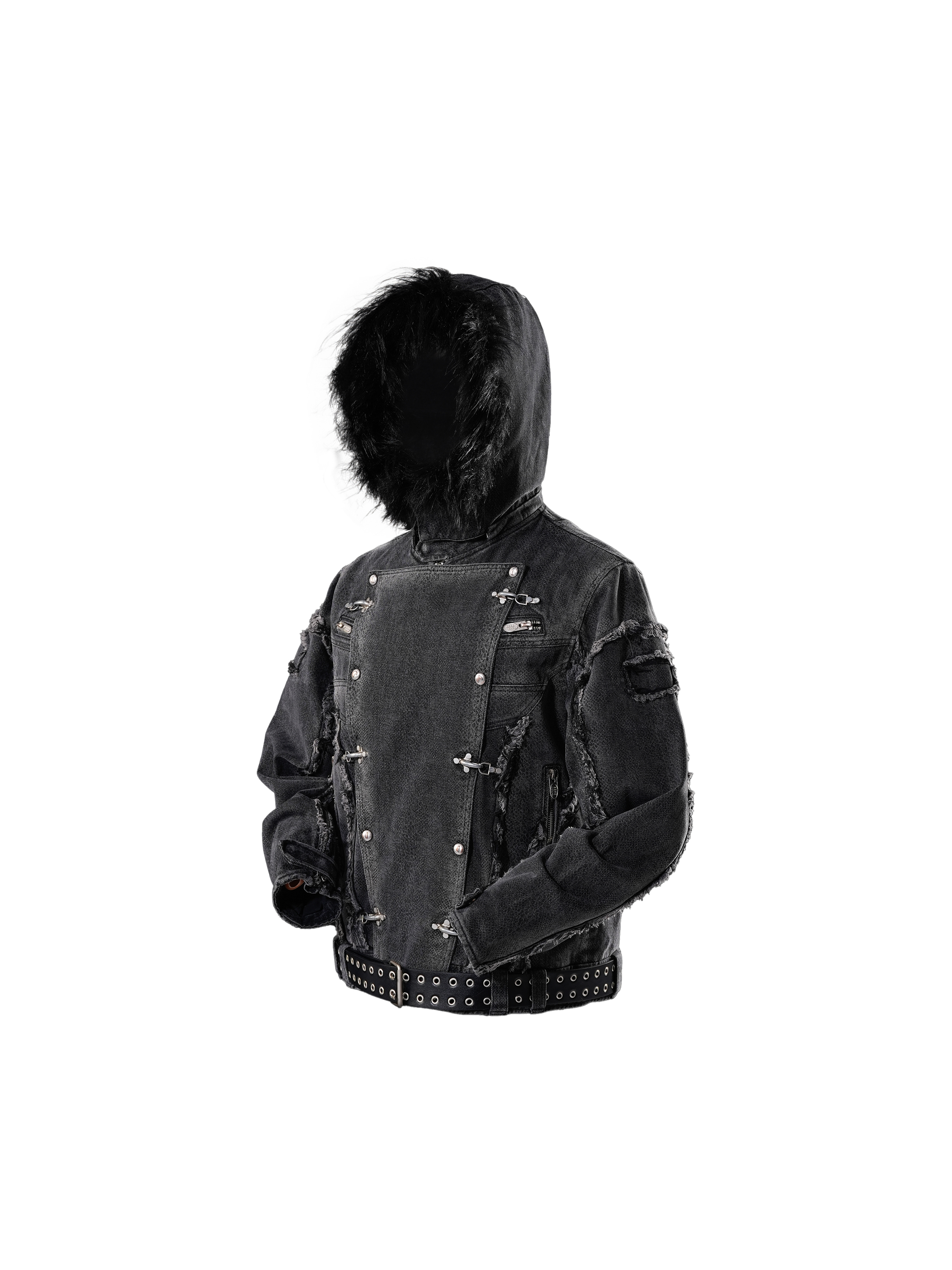 ECLIPSE OF THE BLOOD MOON COBRA PRINT JACKET