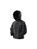 ECLIPSE OF THE BLOOD MOON COBRA PRINT JACKET