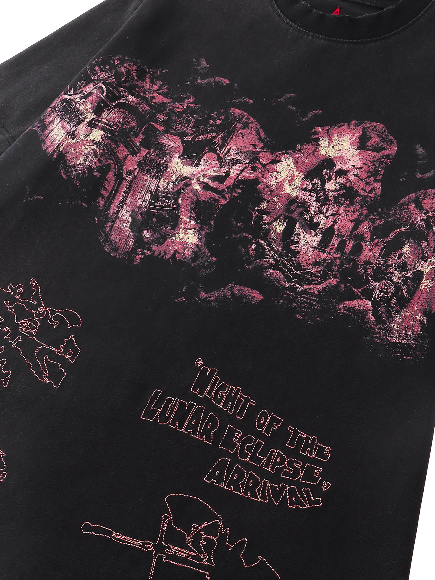 ECLIPSE OF THE BLOOD MOON ARRIVAL S/S TEE