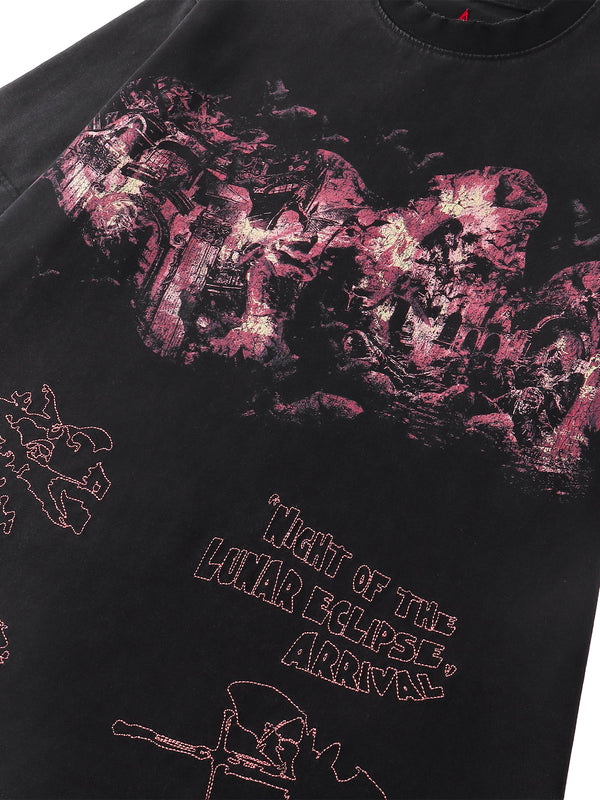 ECLIPSE OF THE BLOOD MOON ARRIVAL S/S TEE