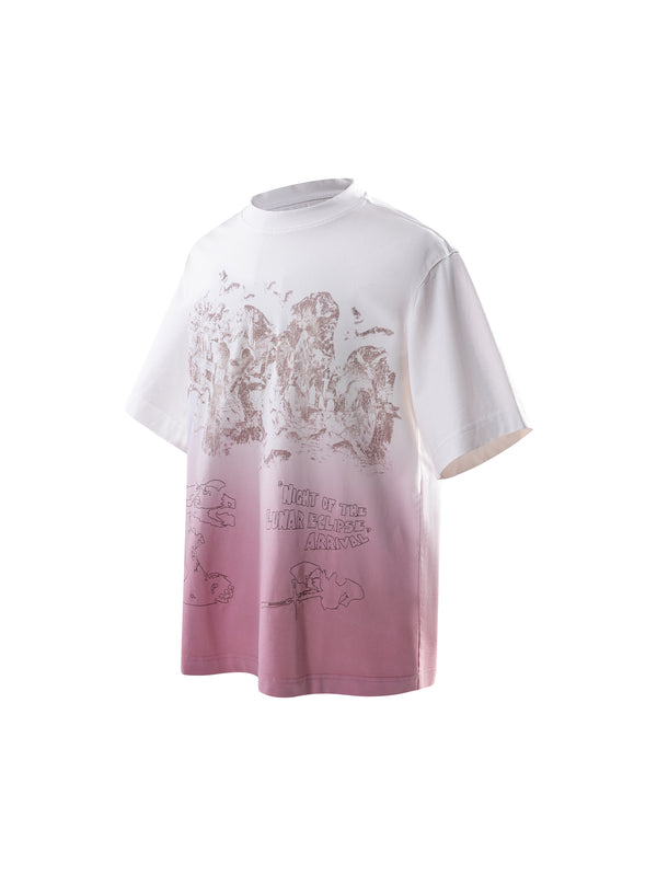 ECLIPSE OF THE BLOOD MOON ARRIVAL S/S TEE