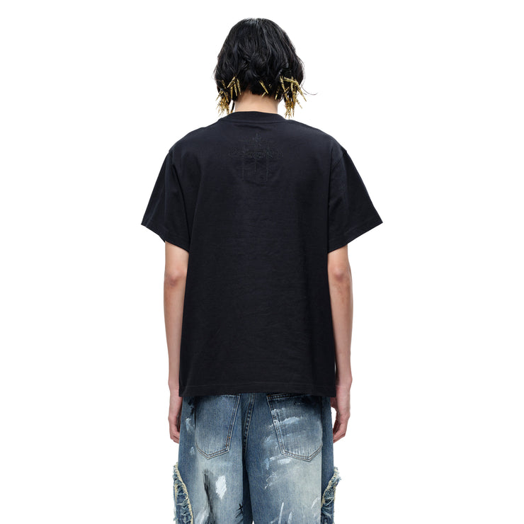 LUMINOUS DAWN ASTRAL METAL LOGO S/S TEE