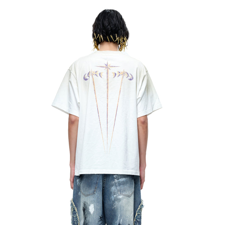 LUMINOUS DAWN ASTRAL KNIGHT DESTROYED S/S TEE