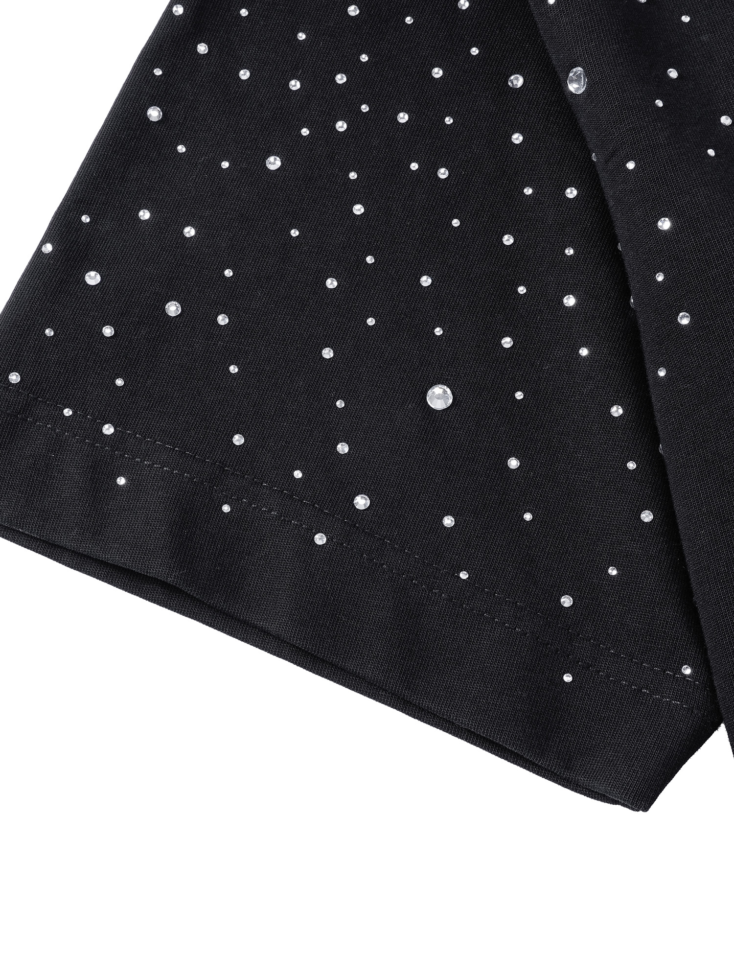 LUMINOUS DAWN RHINESTONE S/S TEE