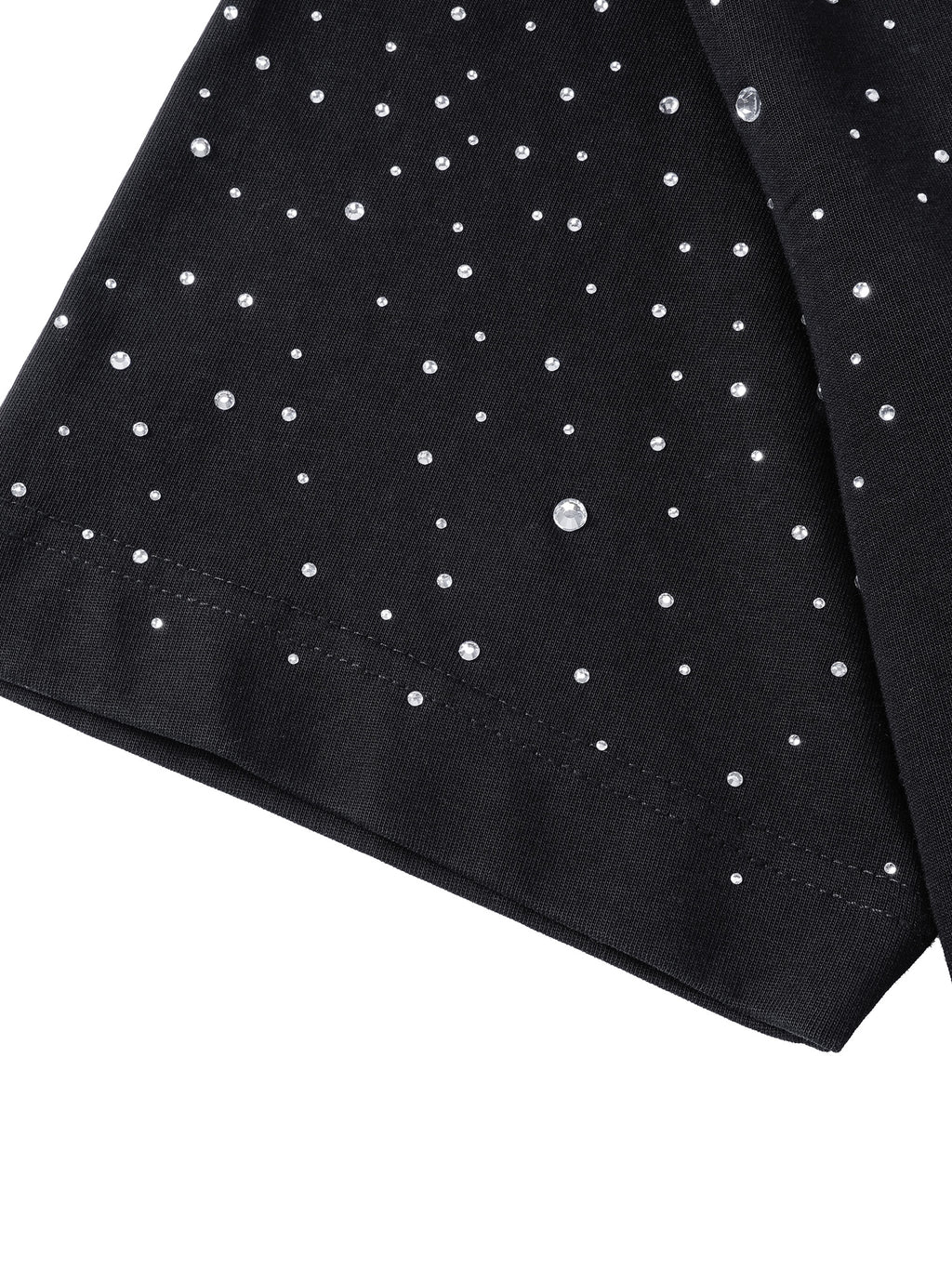 LUMINOUS DAWN RHINESTONE S/S TEE