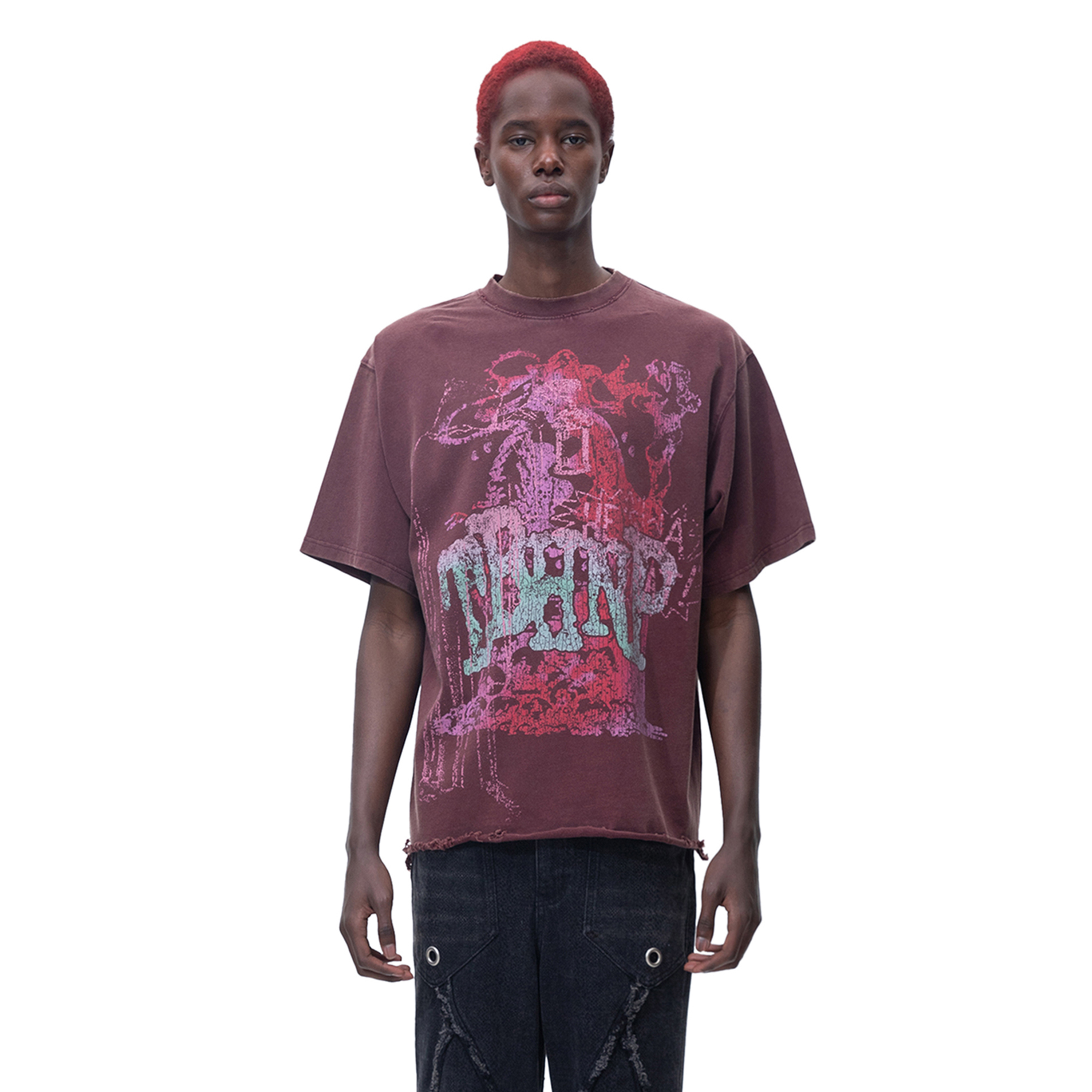 WRAITH SORCERER DESTROYED S/S TEE