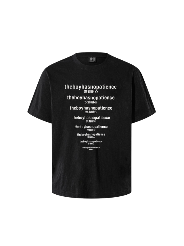SLOGAN PRINT T-SHIRT