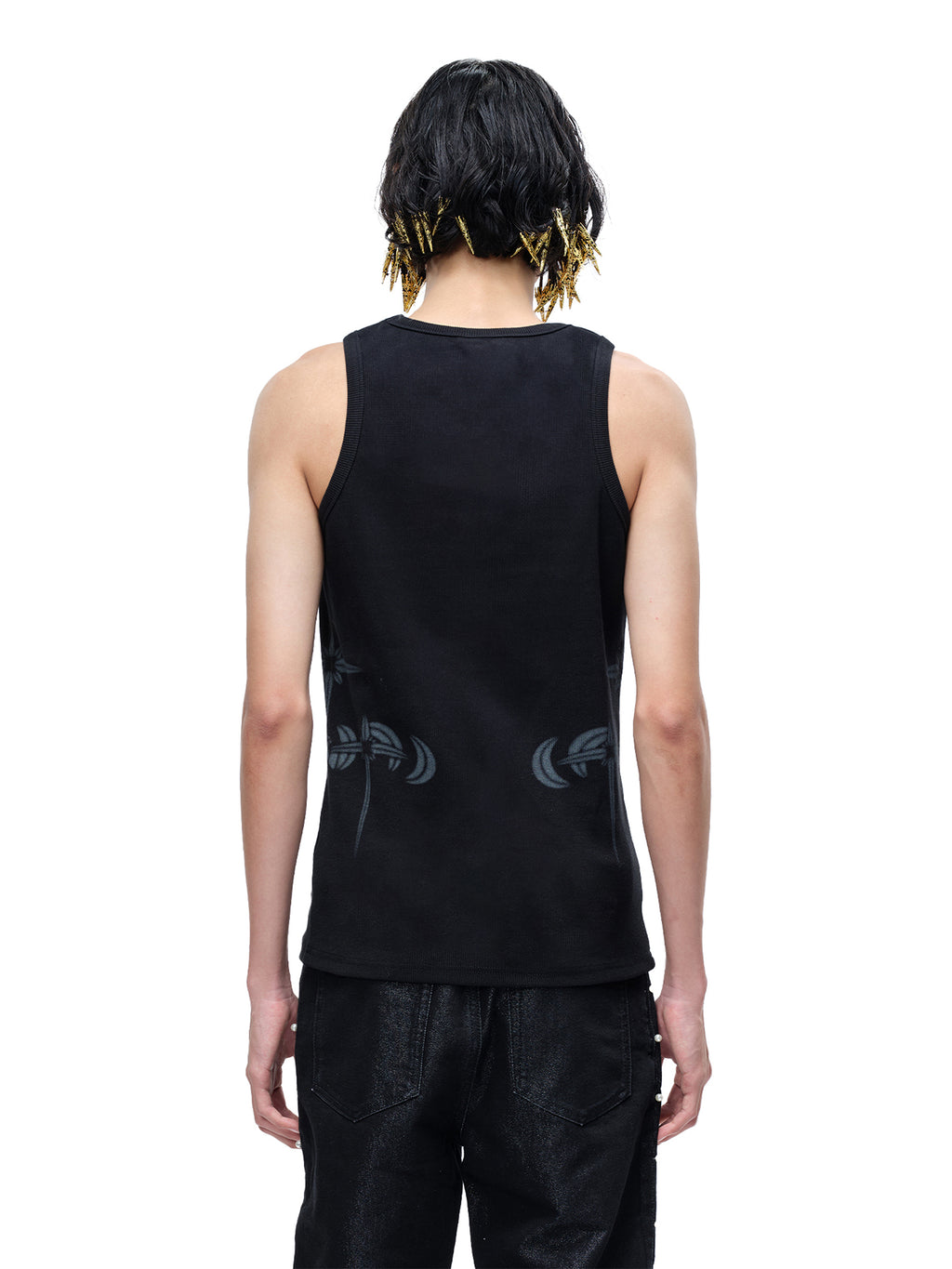 LUMINOUS DAWN ASTRAL METAL LOGO VEST