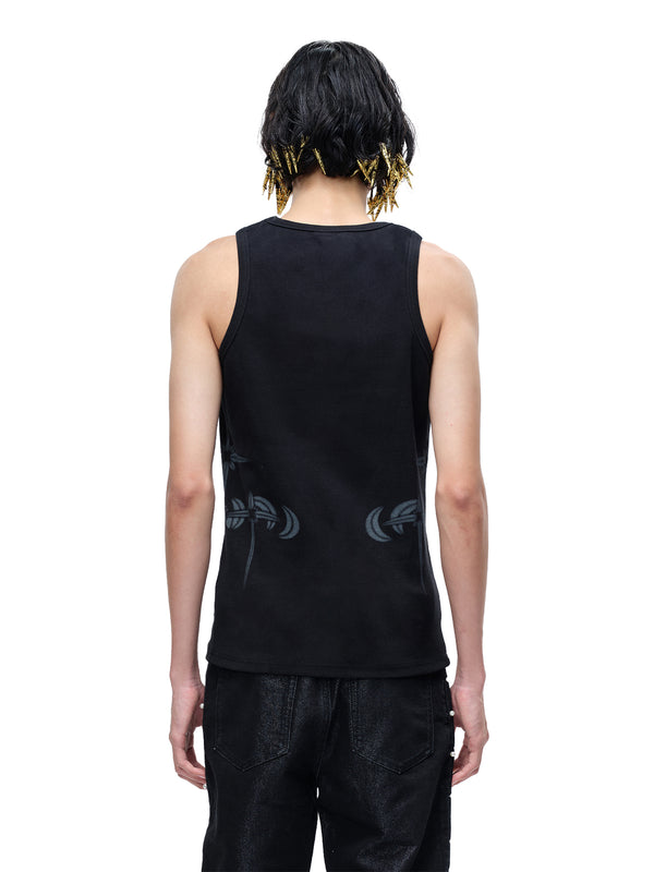 LUMINOUS DAWN ASTRAL METAL LOGO VEST