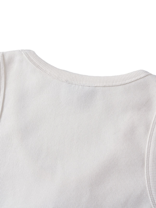 LUMINOUS DAWN ASTRAL METAL LOGO VEST