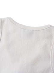 LUMINOUS DAWN ASTRAL METAL LOGO VEST