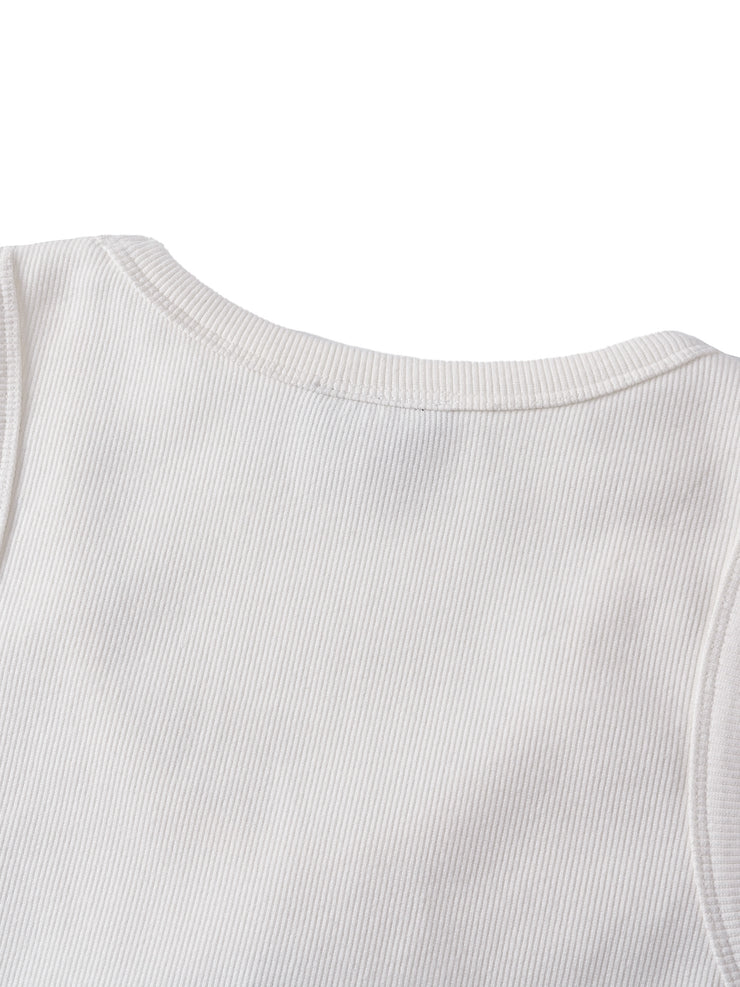 LUMINOUS DAWN ASTRAL METAL LOGO VEST