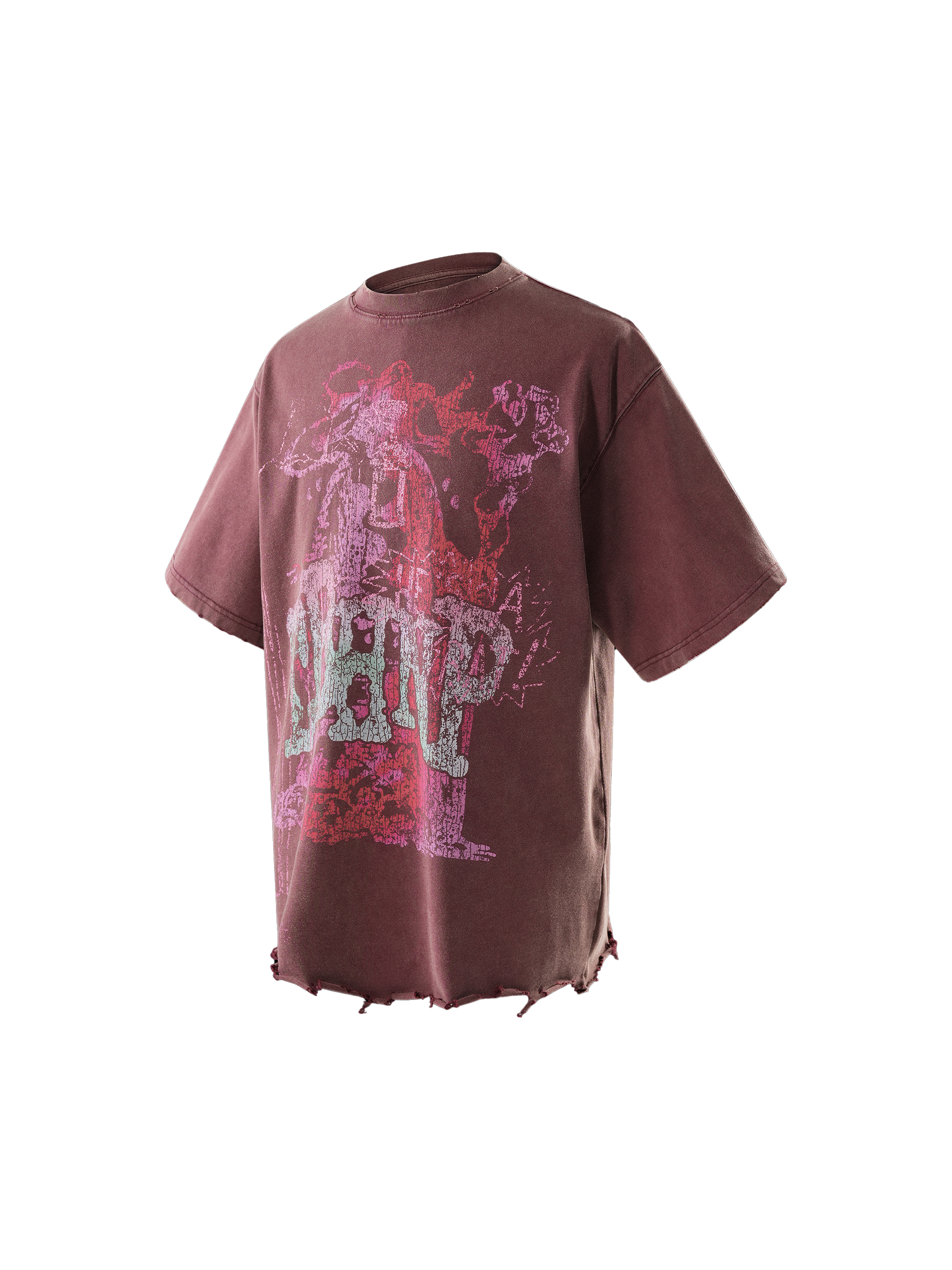WRAITH SORCERER DESTROYED S/S TEE
