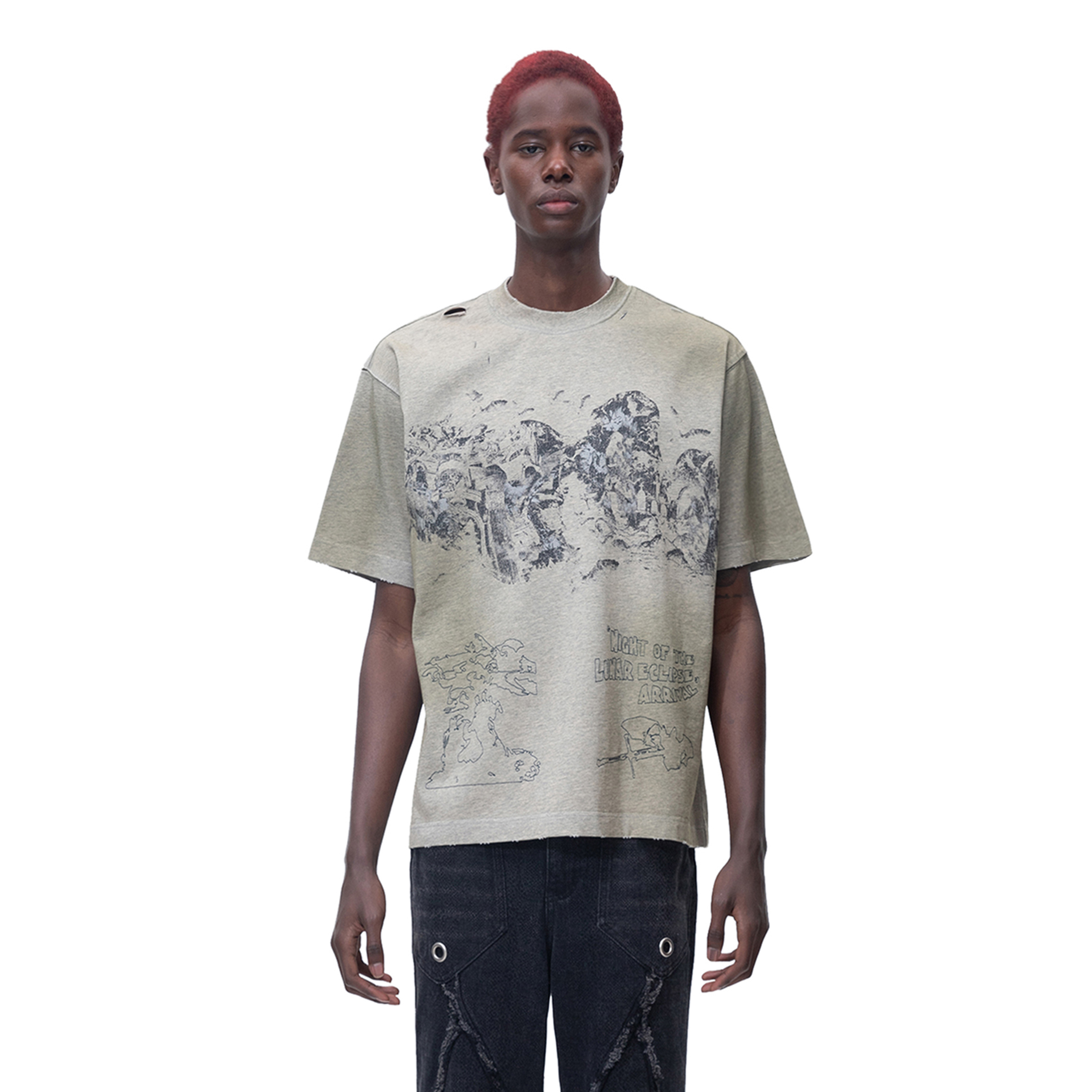 ECLIPSE OF THE BLOOD MOON ARRIVAL S/S TEE