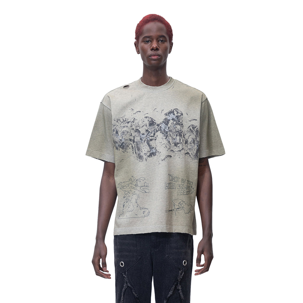 ECLIPSE OF THE BLOOD MOON ARRIVAL S/S TEE