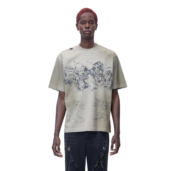 ECLIPSE OF THE BLOOD MOON ARRIVAL S/S TEE