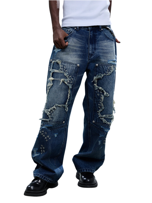 WASHED JEANS