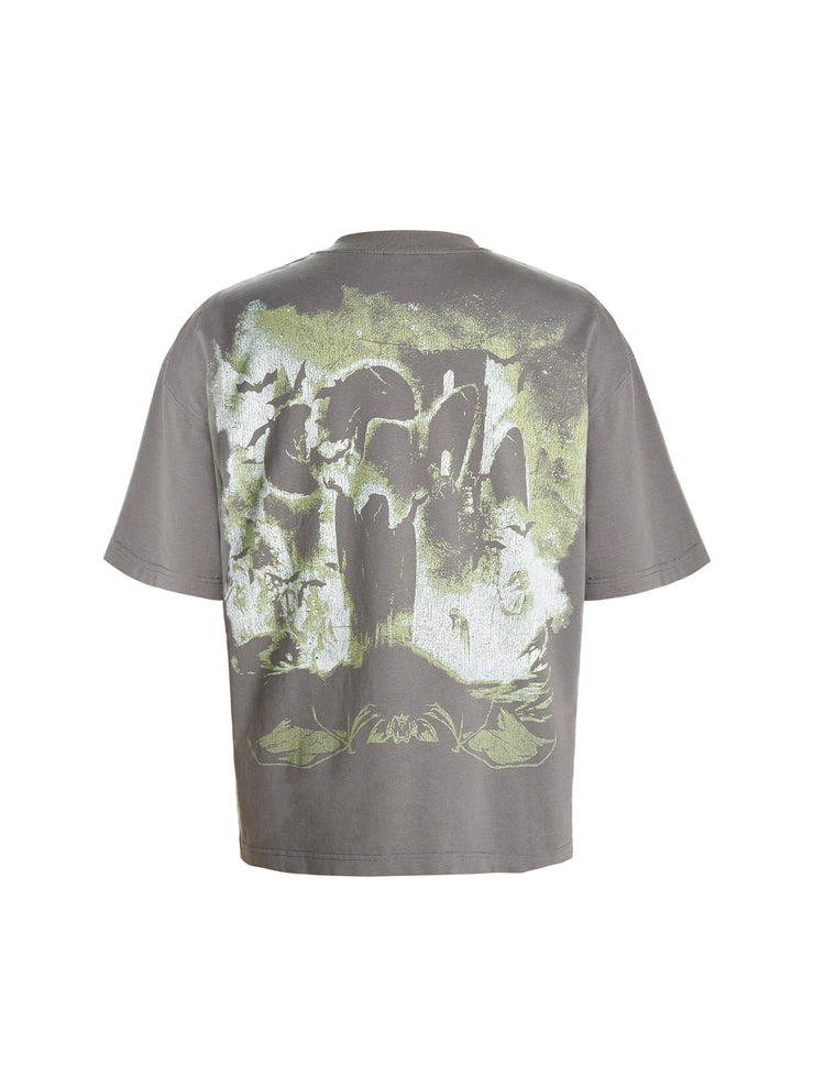 BLOOD MOON CASTLE S/S TEE