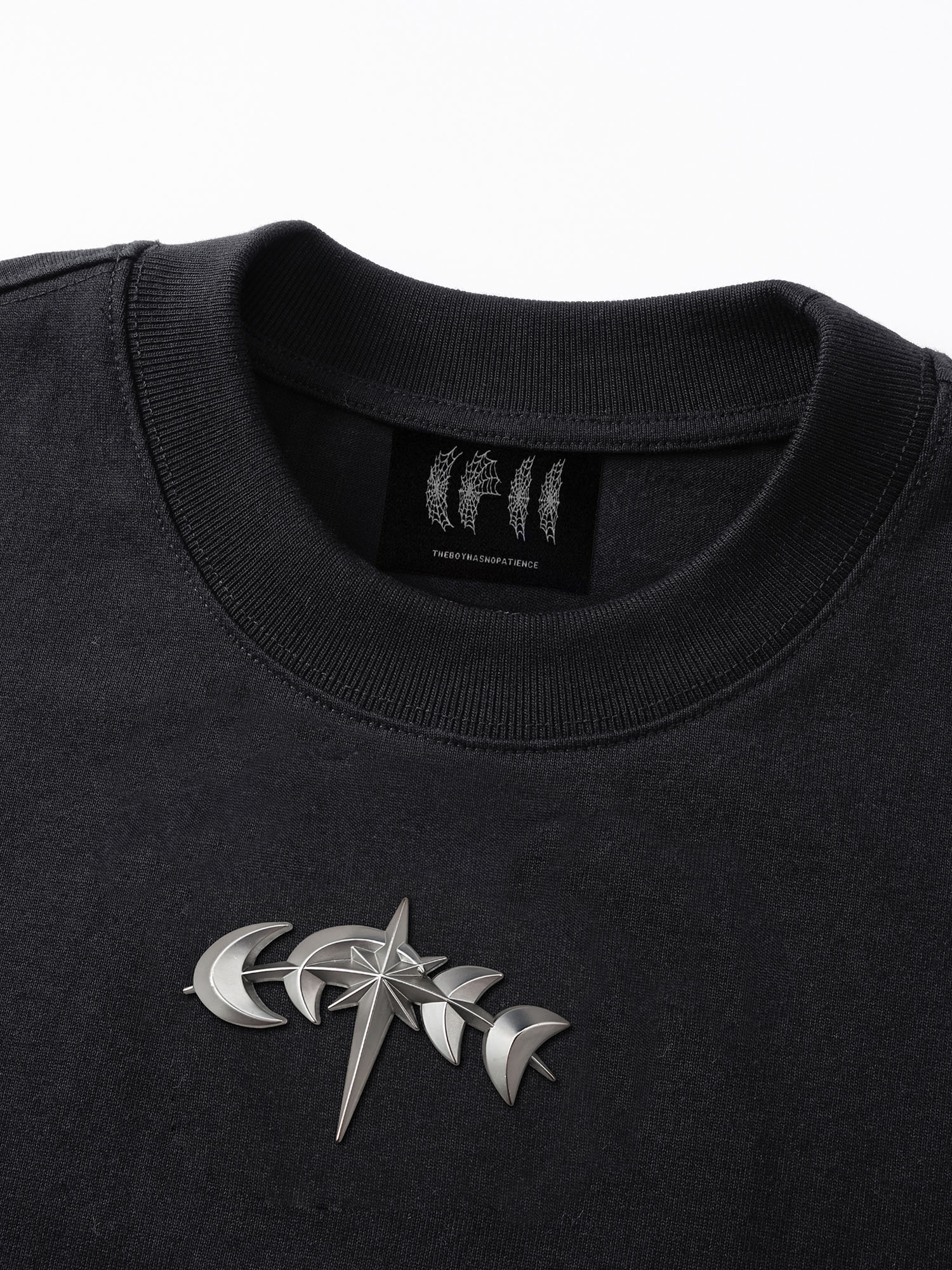 LUMINOUS DAWN ASTRAL METAL LOGO S/S TEE