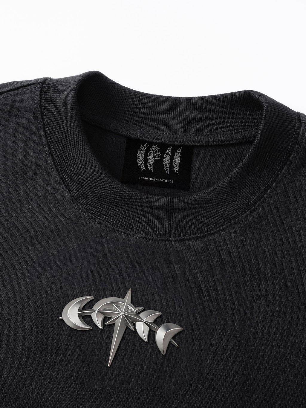 LUMINOUS DAWN ASTRAL METAL LOGO S/S TEE