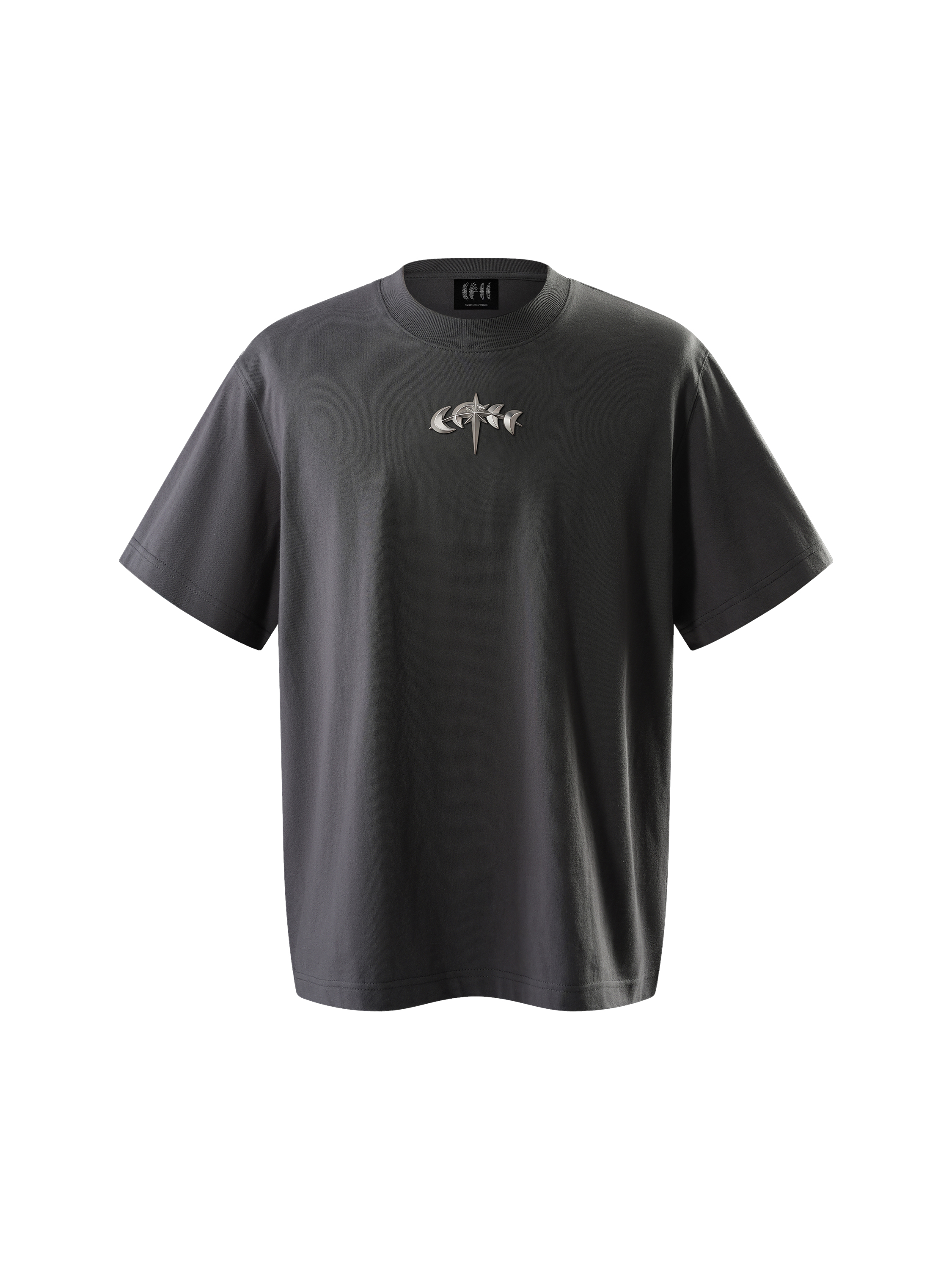 LUMINOUS DAWN ASTRAL METAL LOGO S/S TEE