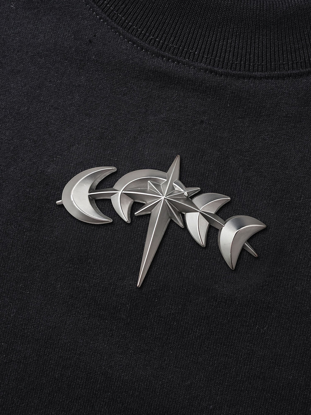 LUMINOUS DAWN ASTRAL METAL LOGO T-SHIRT