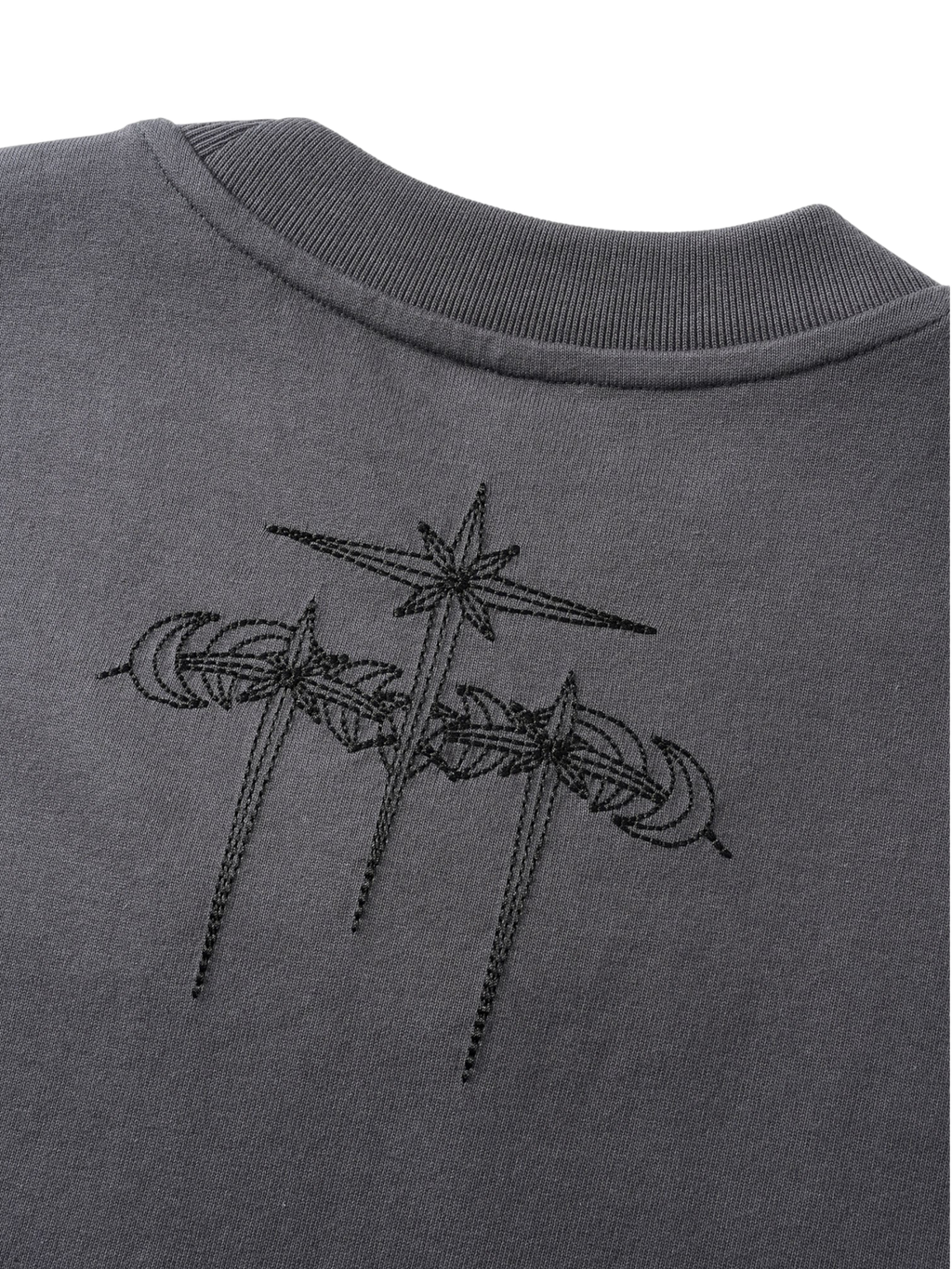 LUMINOUS DAWN ASTRAL METAL LOGO T-SHIRT