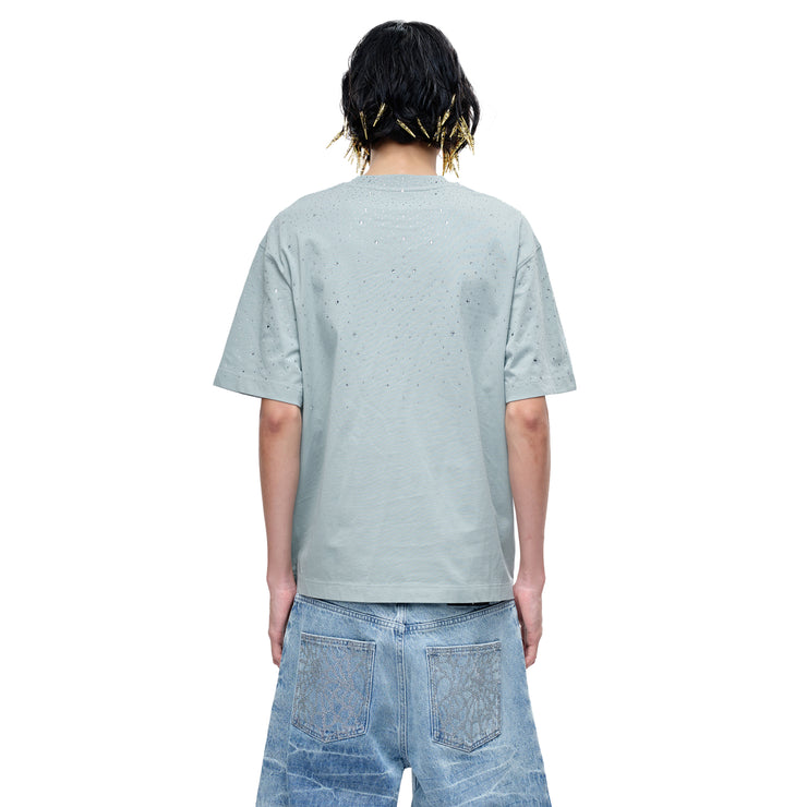 LUMINOUS DAWN RHINESTONE S/S TEE