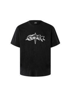 3M REFLECTIVE STAR LOGO PRINT T-SHIRT