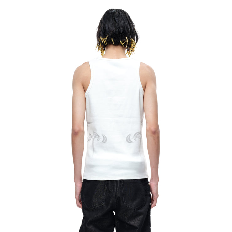 LUMINOUS DAWN ASTRAL METAL LOGO VEST