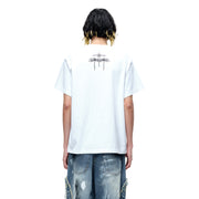 LUMINOUS DAWN ASTRAL METAL LOGO S/S TEE