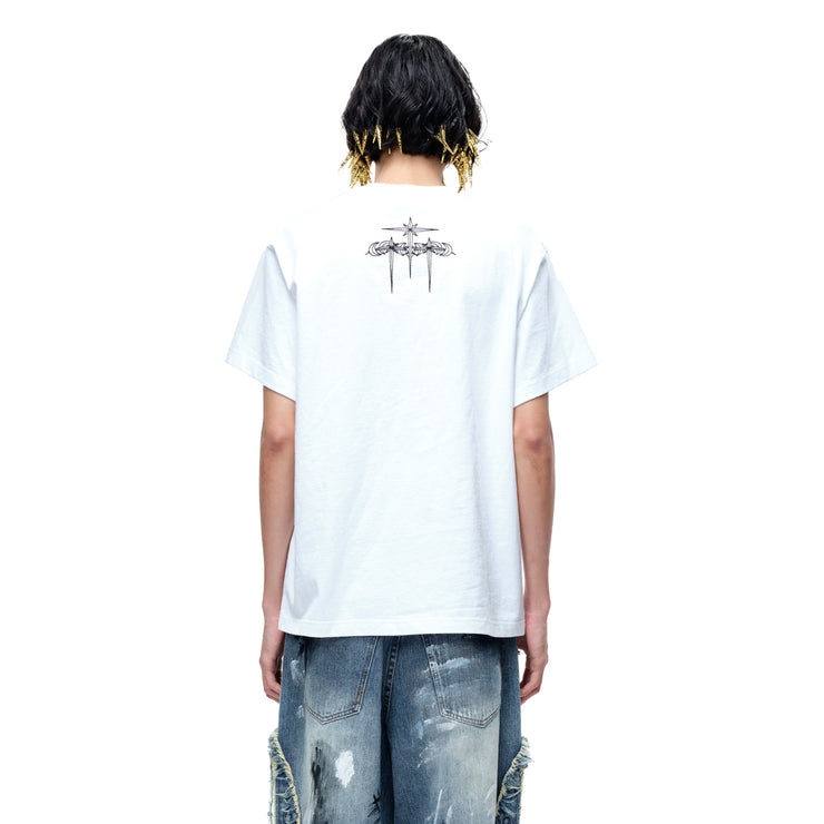 LUMINOUS DAWN ASTRAL METAL LOGO S/S TEE