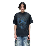 LUMINOUS DAWN ASTRAL KNIGHT DESTROYED S/S TEE