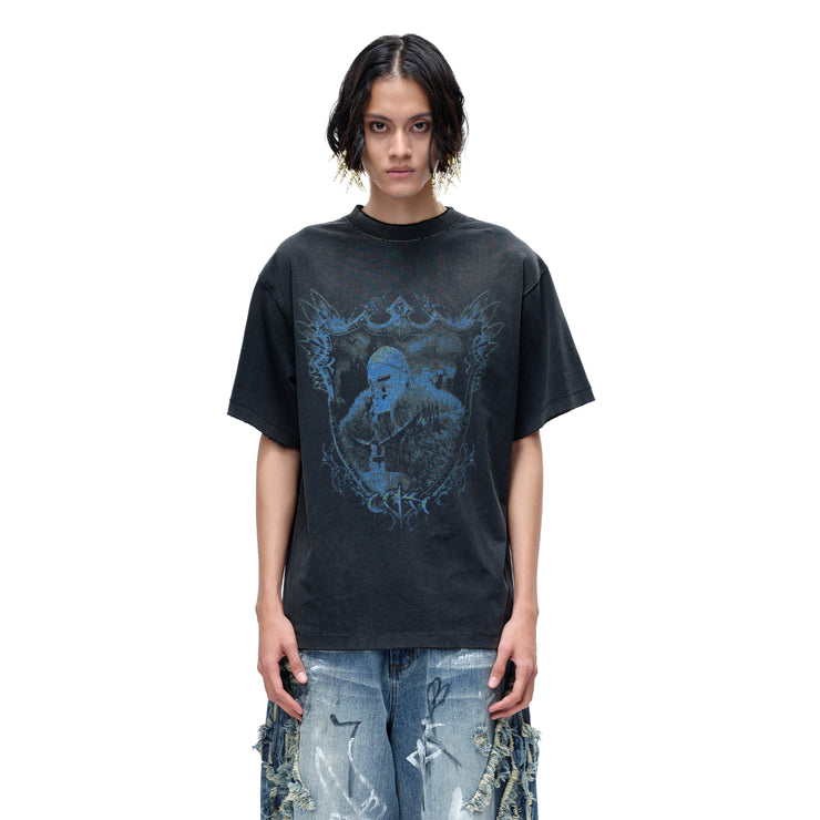 LUMINOUS DAWN ASTRAL KNIGHT DESTROYED S/S TEE