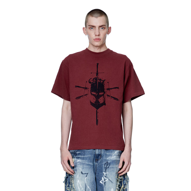 LUMINOUS DAWN KNIGHT & SWORD S/S TEE